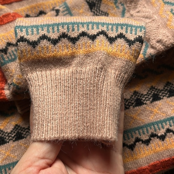 BB Dakota by Steve Madden Park City Striped Multicolor Long Sleeve Dress, Sz XS - Picture 5 of 6